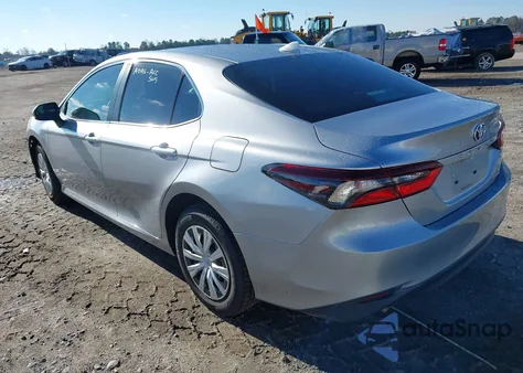 2023 Toyota Camry Le Hybrid from USA, damaged, VIN 4T1C31AK3PU615439